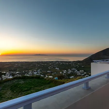 Апартаменты Arcobaleno Santorini Санторини