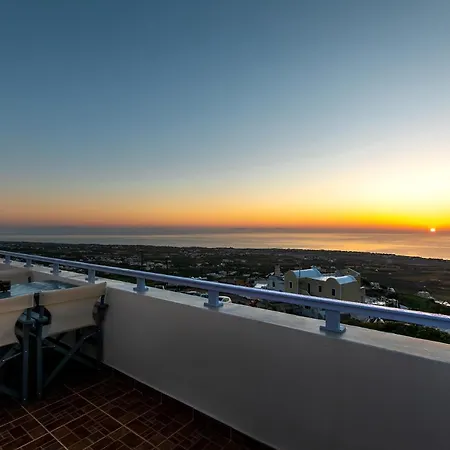 Arcobaleno Santorini Апартаменты Санторини